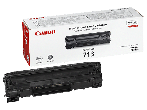 Black 713 Toner Cartridge (2,000 Pages)